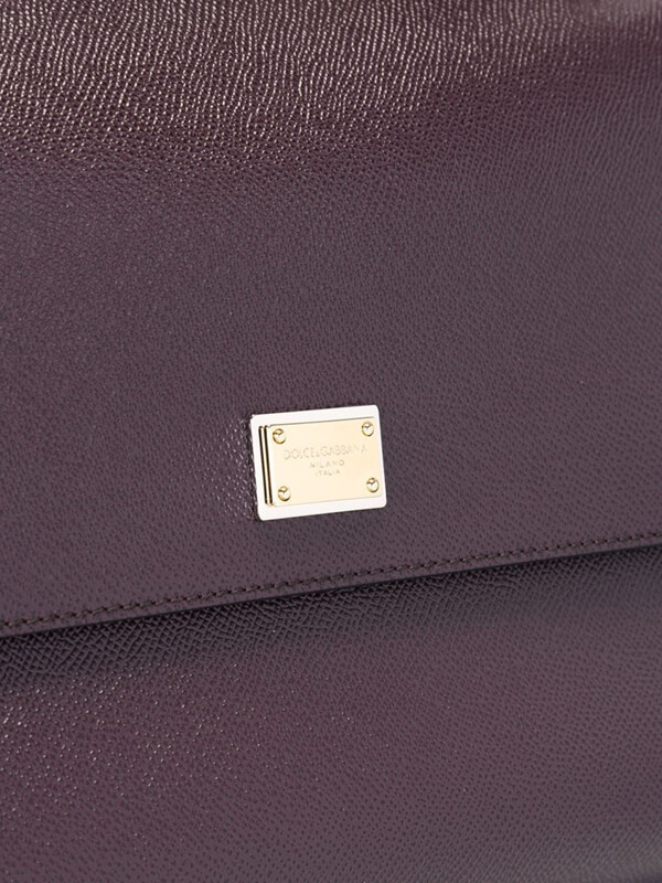 16-17AW SICILY DOLCE&GABBANA ドルチェ&ガッバーナ コピー バッグ DAUPHINEレザー ラージサイズ BB6235A10018M073